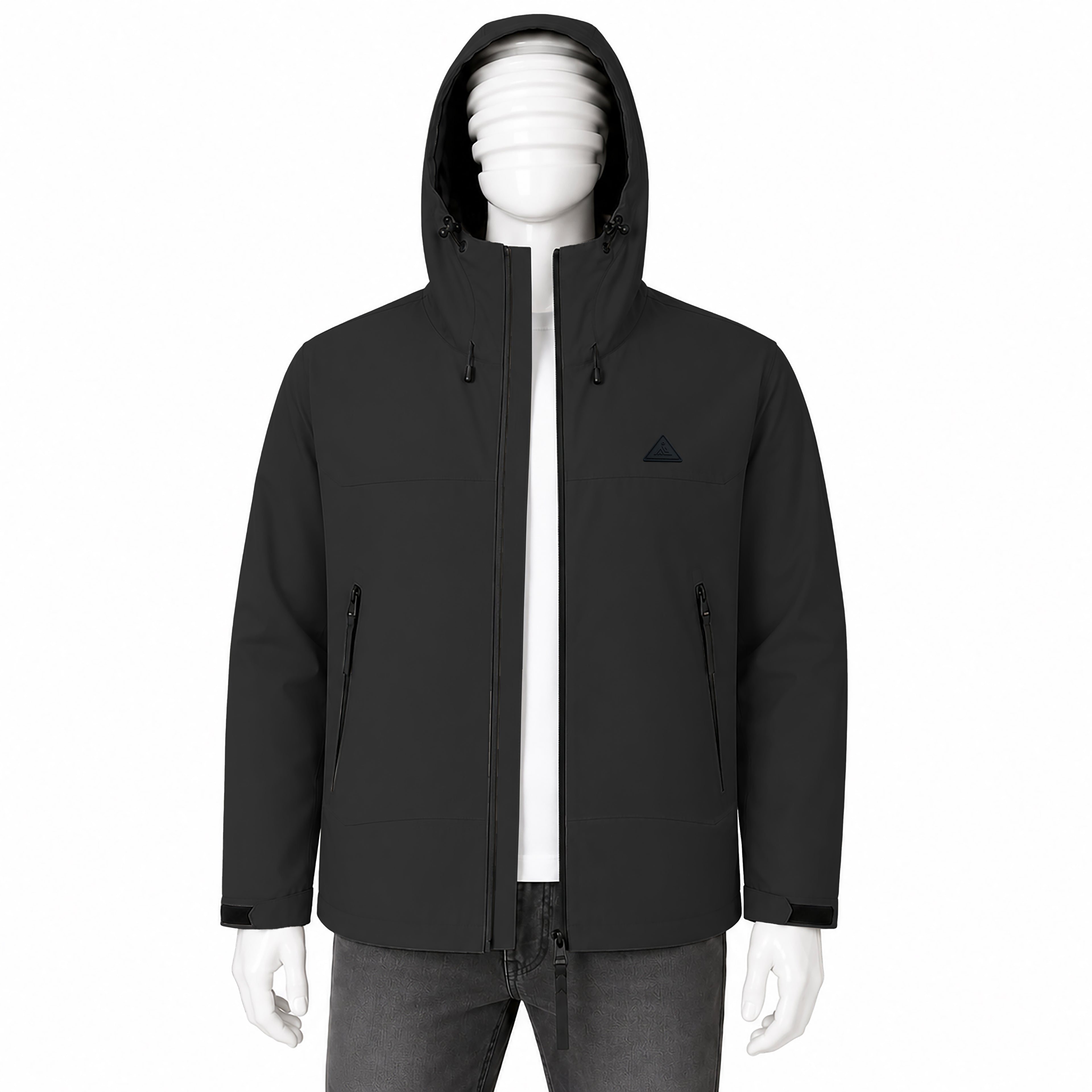 Premium Unisex Waterproof Hooded Jacket | Lightweight Outdoor Wear | Code-WNT29