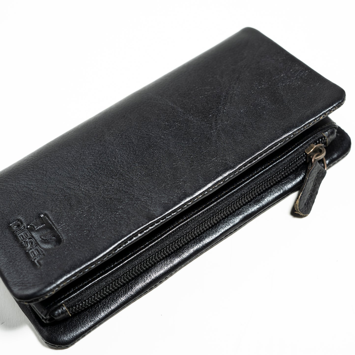 Elegant Long Wallet with Smart Storage & Zip Compartment | CD-MW18
