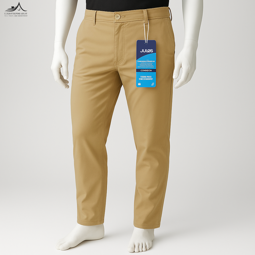 Men’s Premium Slim-Fit Chinos – 3 Classic Colors | Everyday Comfort & Smart Style| CD-PM4