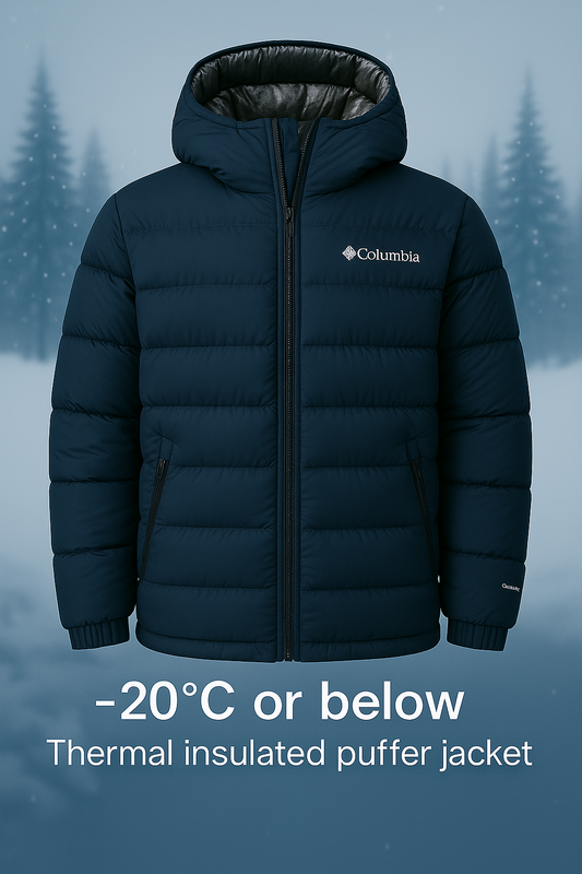 CLMBA Unisex Original Minus Padding Jacket 50% OFF, Code-CM1 (Stock Available)