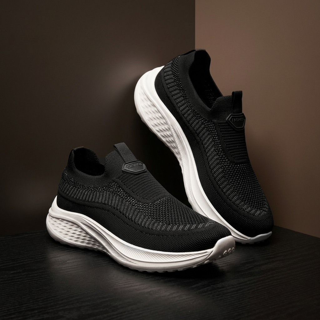 Flex Ease Slip-On Comfort Sneakers | CD-MFS51