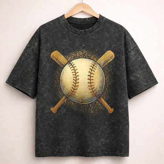 Classic Graphic Drop Shoulder Casual T-Shirt  | CD- PS18