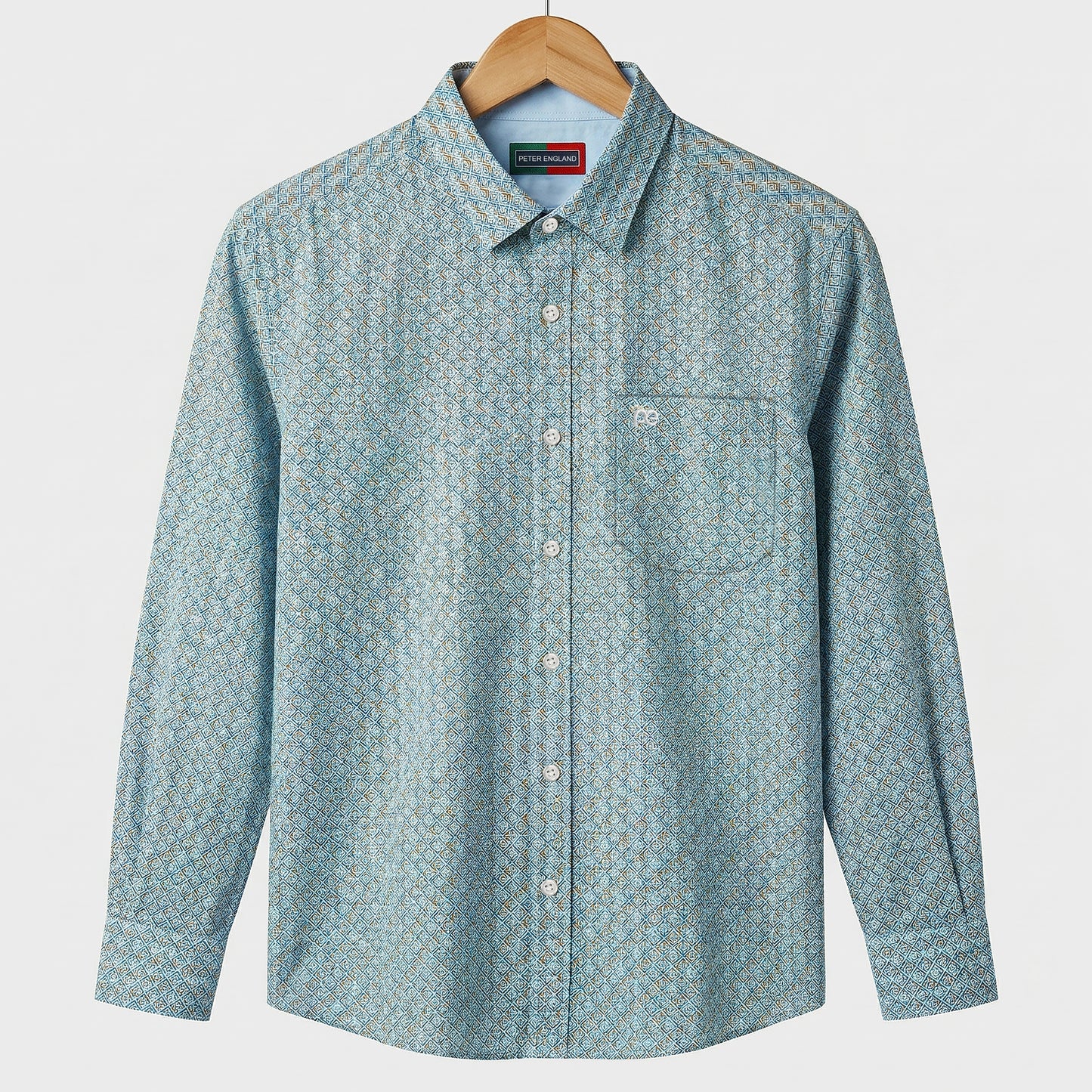 Classic Micro Pattern Casual Shirt  | CD-FWS49