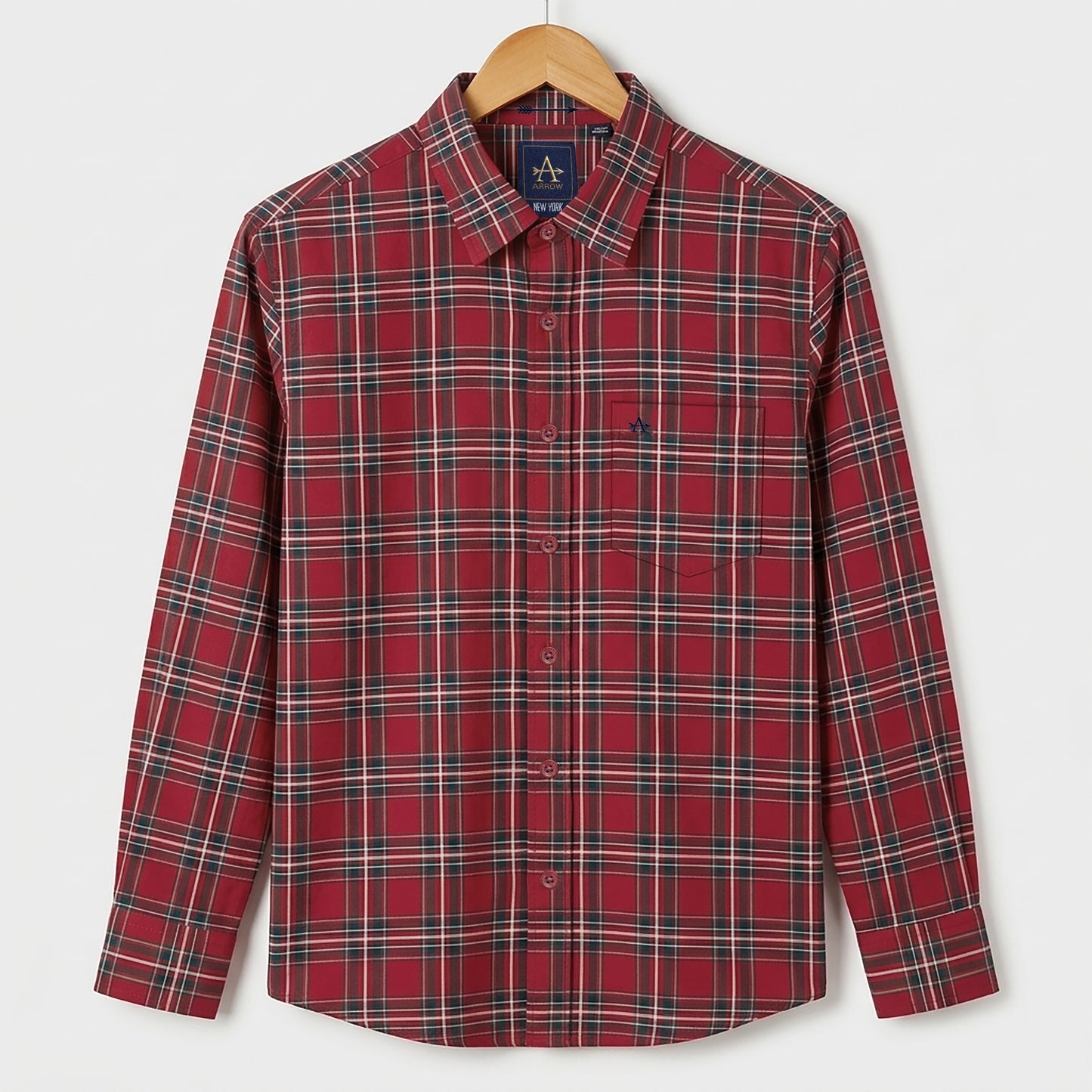 Classic Check Pattern Casual Shirt | CD-FWS44