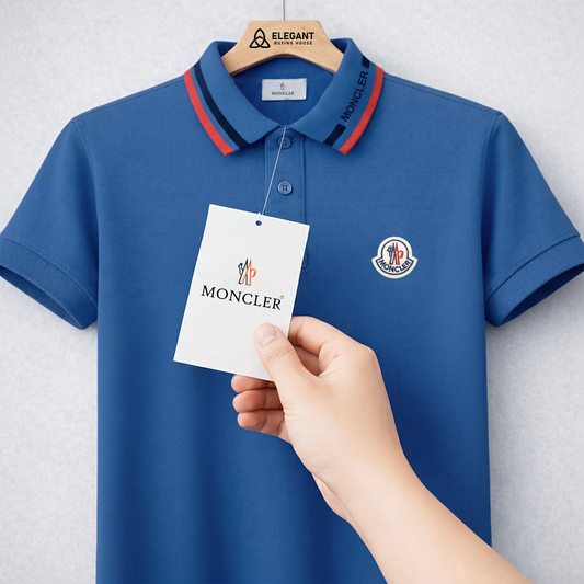 Men’s Classic Polo T-Shirt with Contrast Collar | Comfortable Daily Wear | CD-MCP28