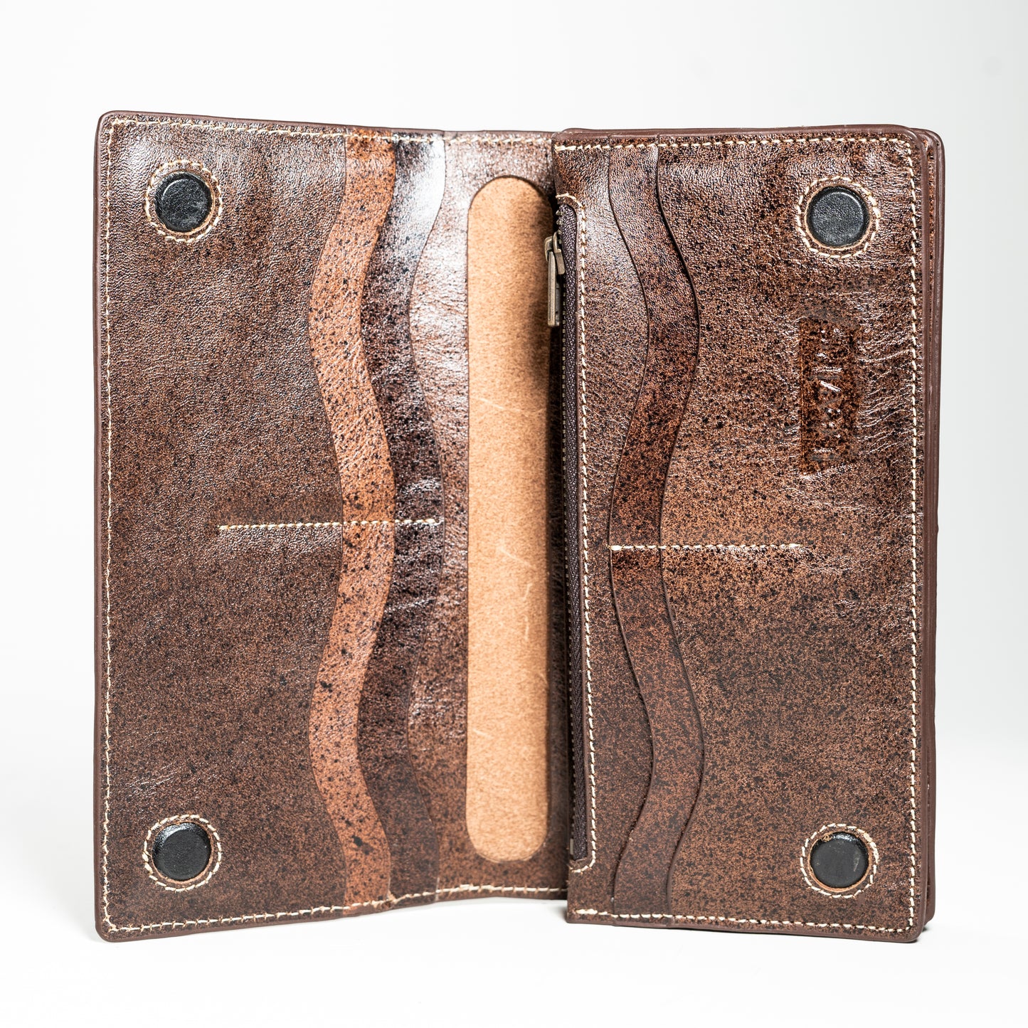 Classic Slim Long Wallet with Smart Storage | CD-MW20