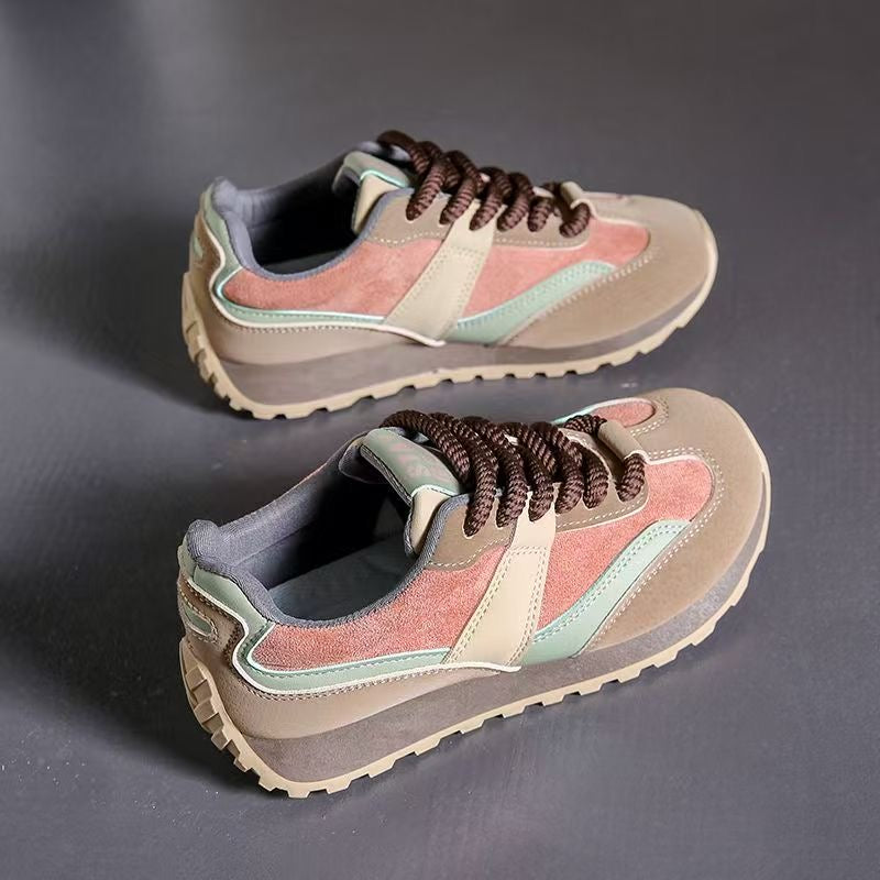 Women's squishy feeling retro Gatsby training shoes CD-WS2 (China To Bangladesh Home Delivery)