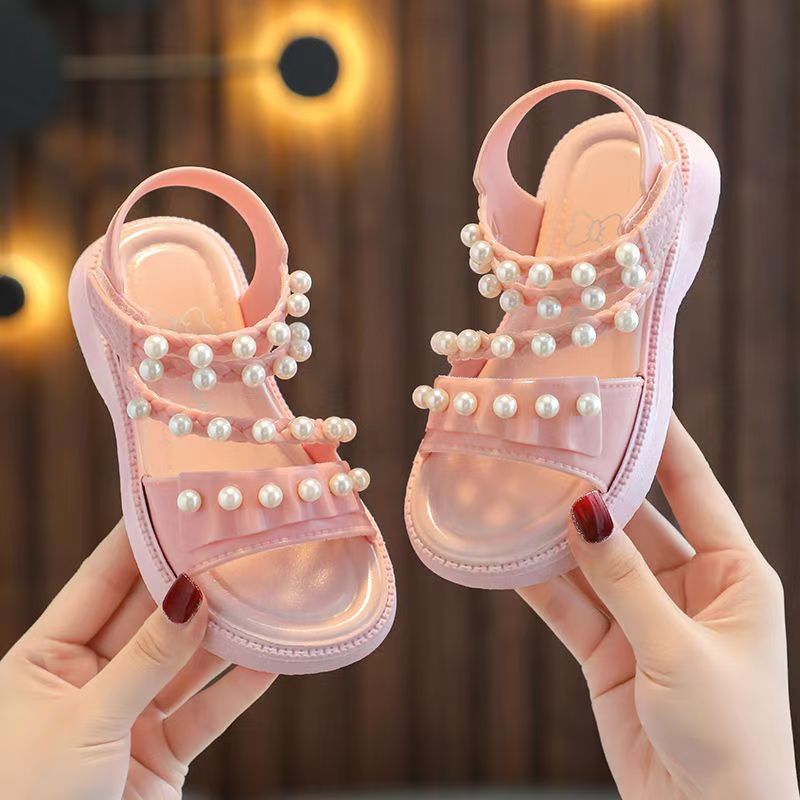 Little Girl Anti-Odor Super Soft Sole Sandals. CD-BS29 (China To Bangladesh Home Delivery)