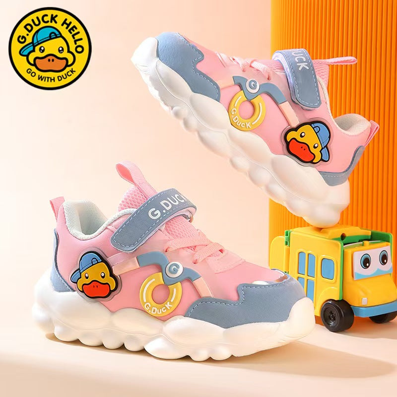 0-1 Year Old Baby Winter Soft-Soled Sports Shoes. CD-BS24 (China To Bangladesh Home Delivery)