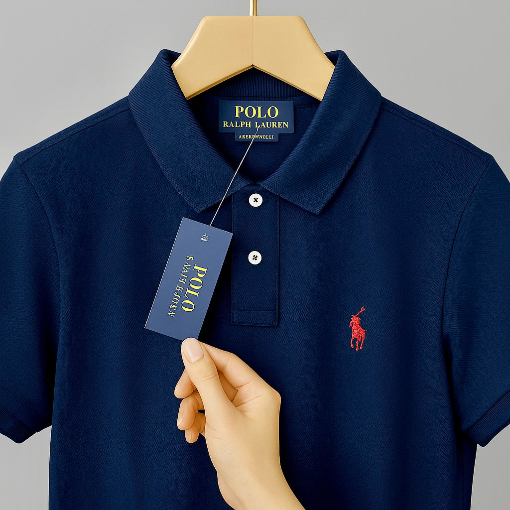 Men’s Premium Classic Fit Piqué Polo Shirt| CD-MPP16