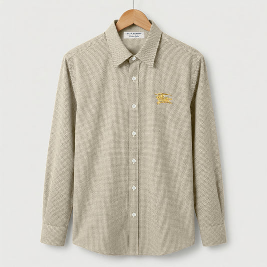 Classic Textured Smart Fit Formal Shirt for Men  | CD-FWS18