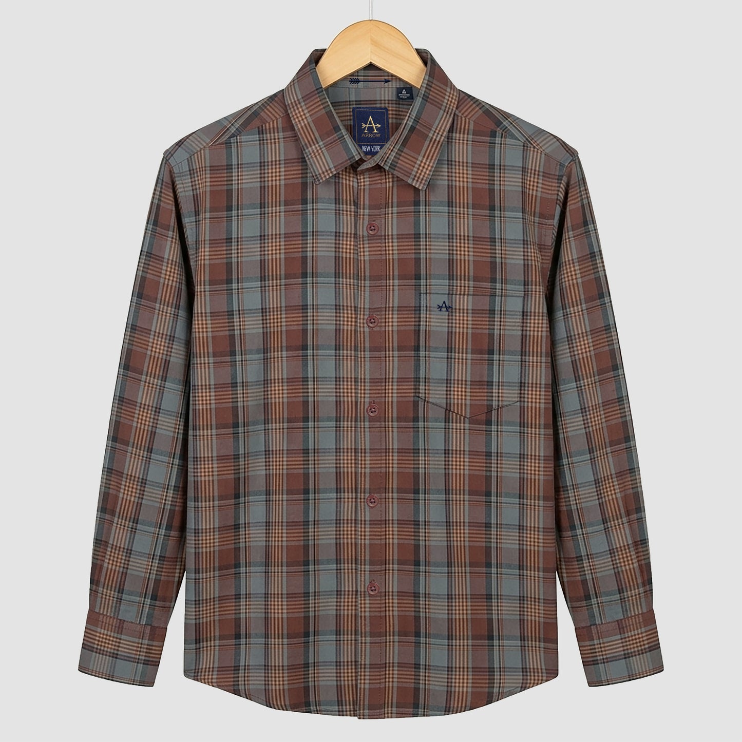 Classic Check Comfort Casual Shirt for Everyday Style | CD-FWS43