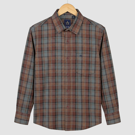 Classic Check Comfort Casual Shirt for Everyday Style | CD-FWS43