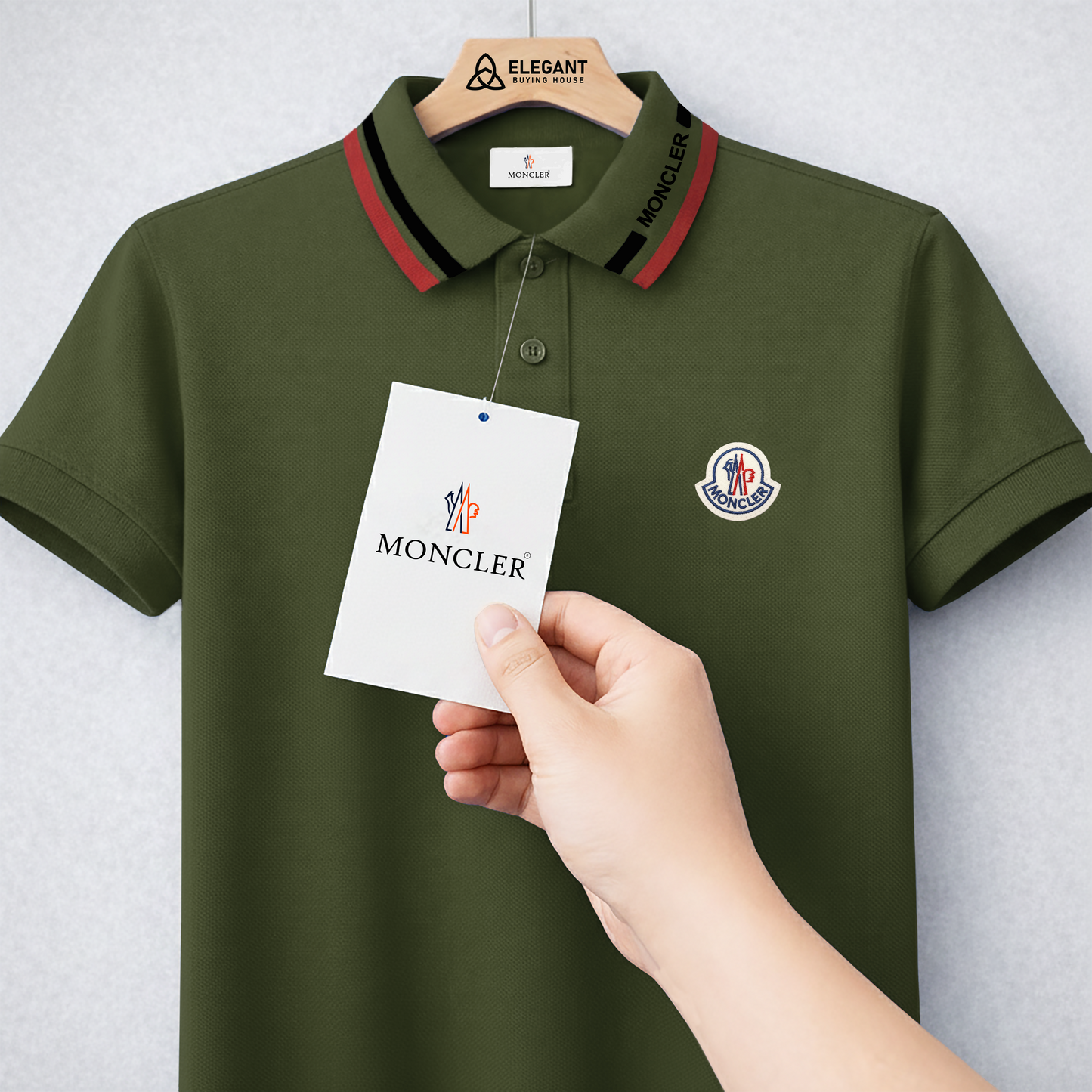 Men’s Classic Polo T-Shirt with Contrast Collar | Comfortable Daily Wear | CD-MCP28