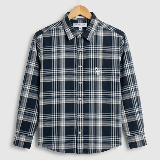 Classic Check Everyday Casual Shirt | CD-FWS57