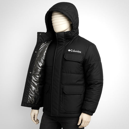 Men’s Premium Insulated Winter Hooded Minus Down Jacket| CD-WMC3
