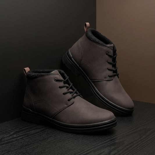 All-Day Comfort Casual Lace-Up Boots | CD-MFS33