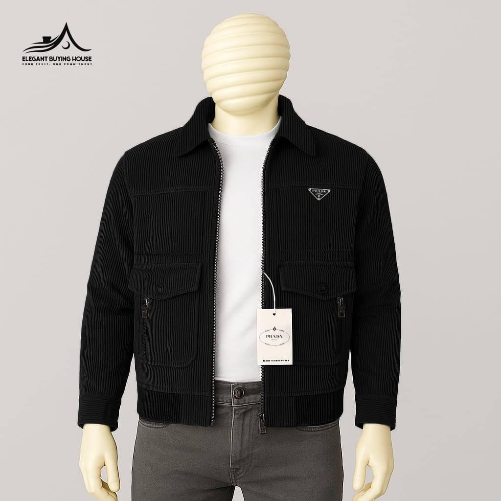 Men’s Premium Corduroy Zip-Up Jacket Collection| Code-SWP24