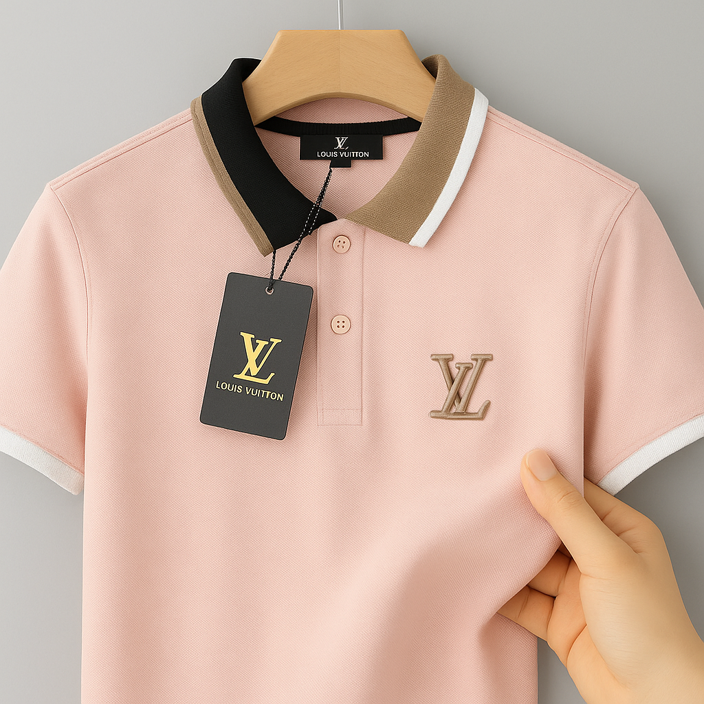Signature Premium Collar Polo Collection| CD-MPP15