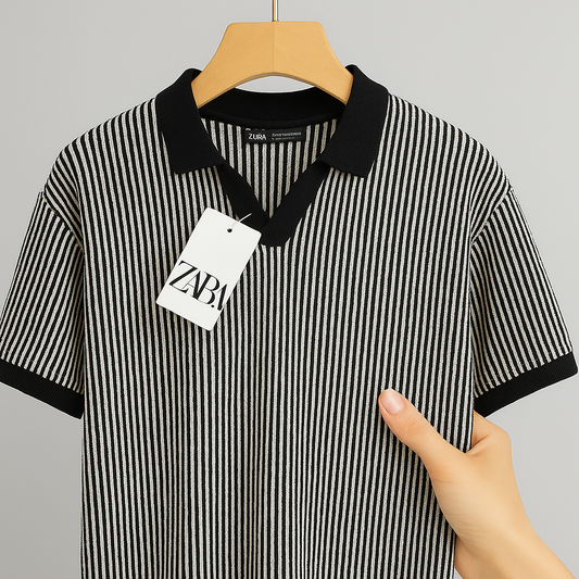 Men’s Premium Old Money Striped Polo Collection| CD-MPP13