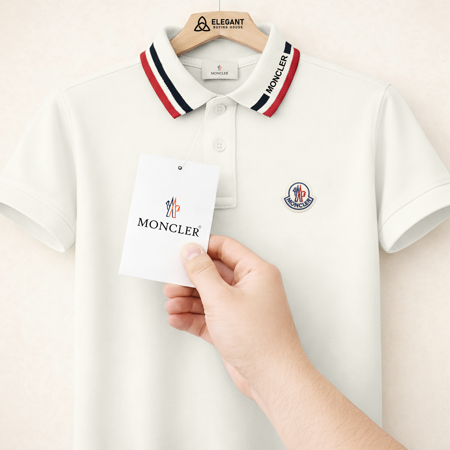 Men’s Classic Polo T-Shirt with Contrast Collar | Comfortable Daily Wear | CD-MCP28