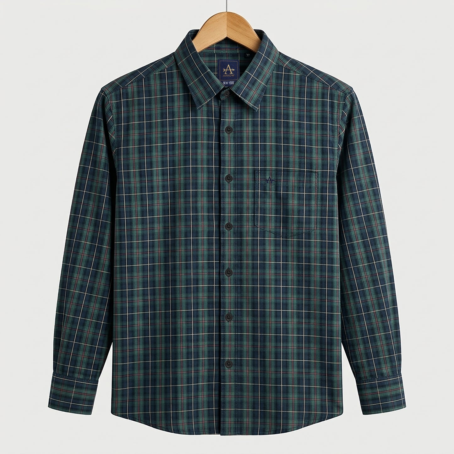Classic Smart Classic Check Everyday Casual Shirtt | CD-FWS42