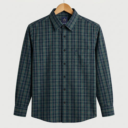 Classic Smart Classic Check Everyday Casual Shirtt | CD-FWS42