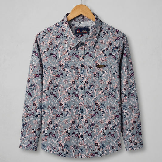 Classic Floral Pattern Casual Shirt  | CD-FWS65