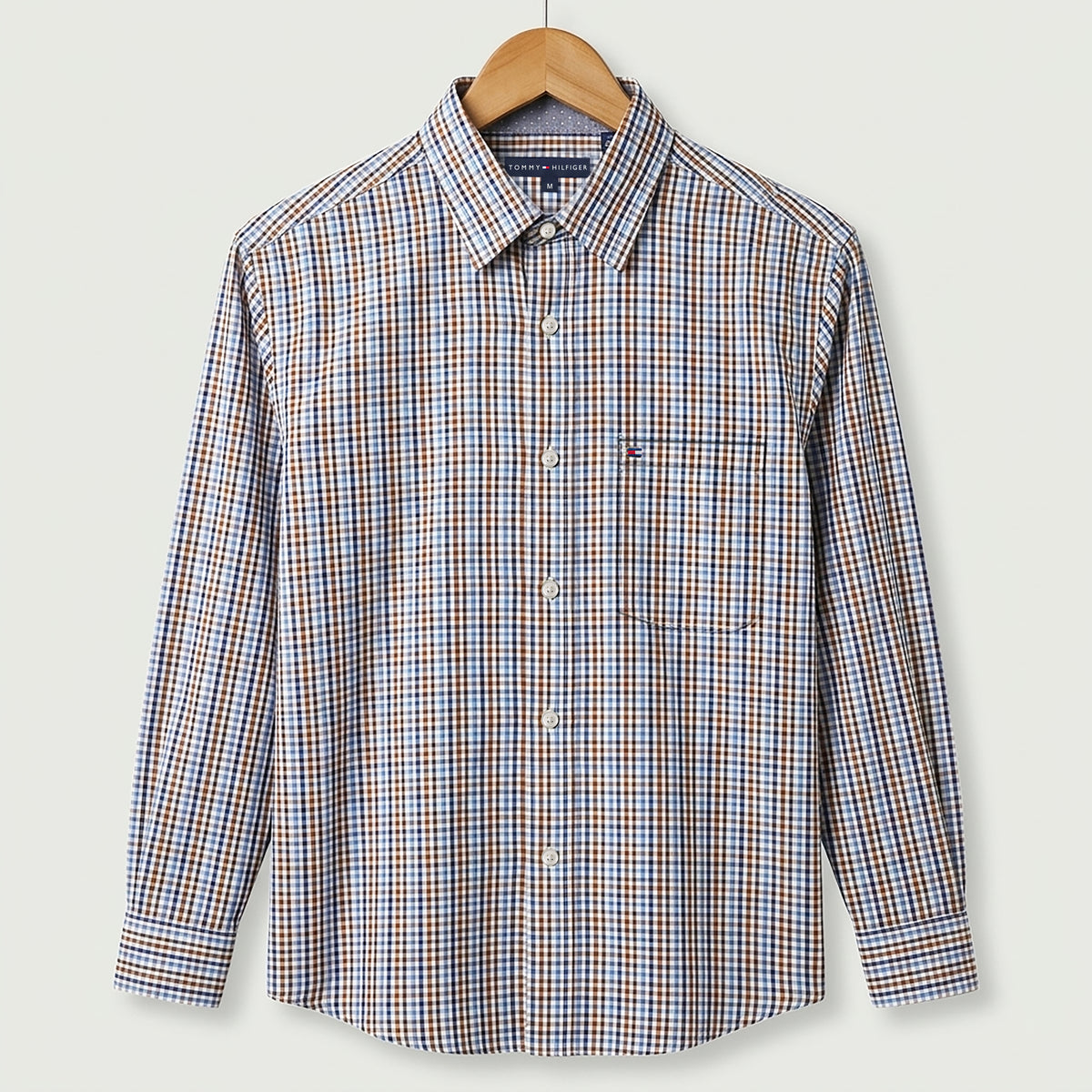 Classic Check Pattern Everyday Casual Shirt | CD-FWS55
