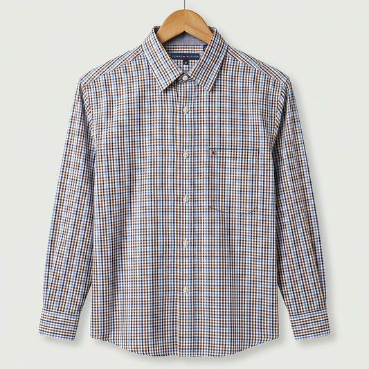 Classic Check Pattern Everyday Casual Shirt | CD-FWS55