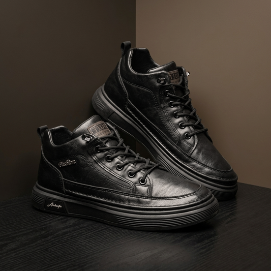 Urban Edge Comfort Lace-Up Sneakers | CD-MFS66