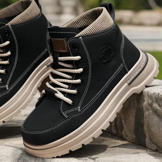 High-top Martin English men's retro boots CD-SN226 (China To Bangladesh Home Delivery)