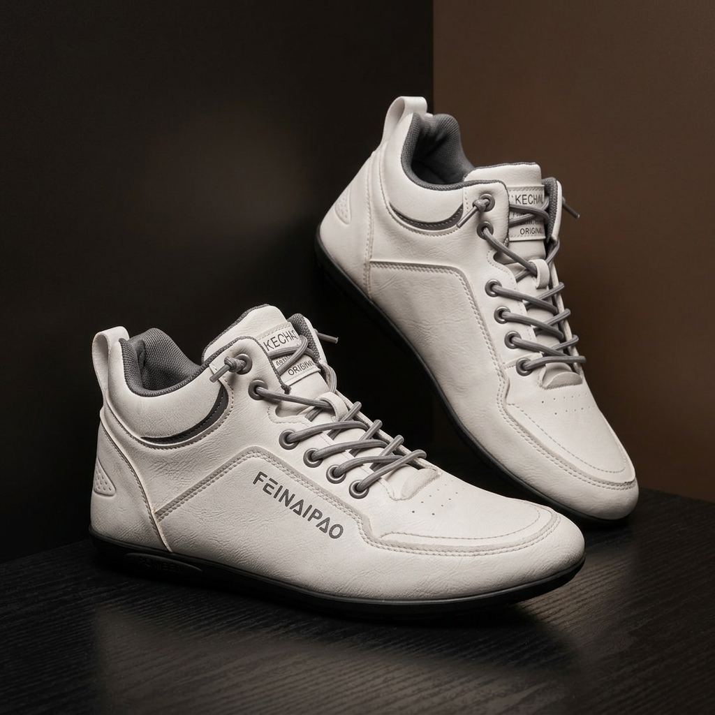 Classic Comfort Lace-Up Casual Shoes | CD-MFS67