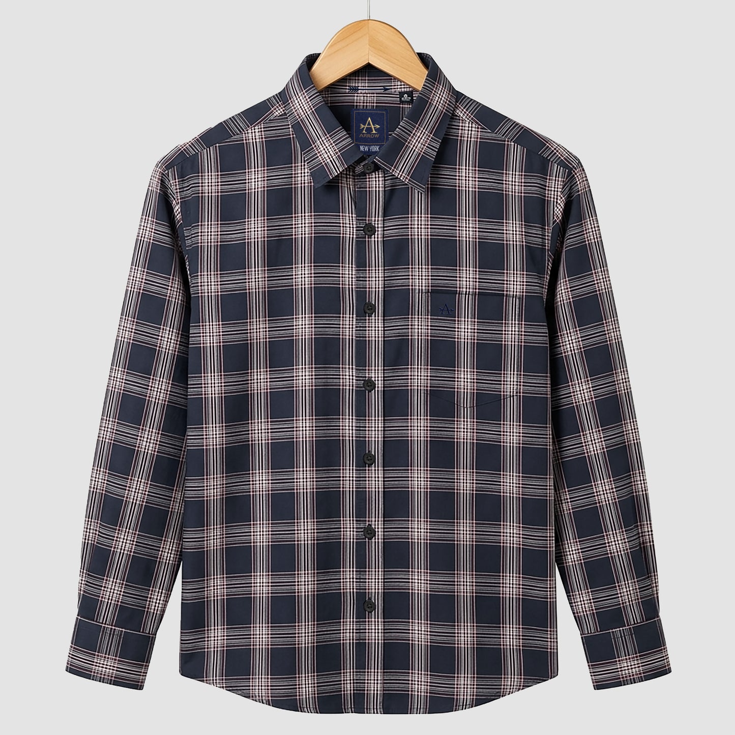 Classic Grid Check Everyday Casual Shirt | CD-FWS41
