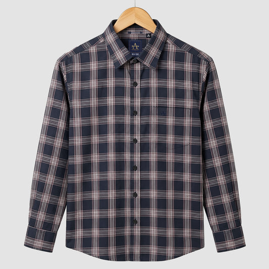 Classic Grid Check Everyday Casual Shirt | CD-FWS41