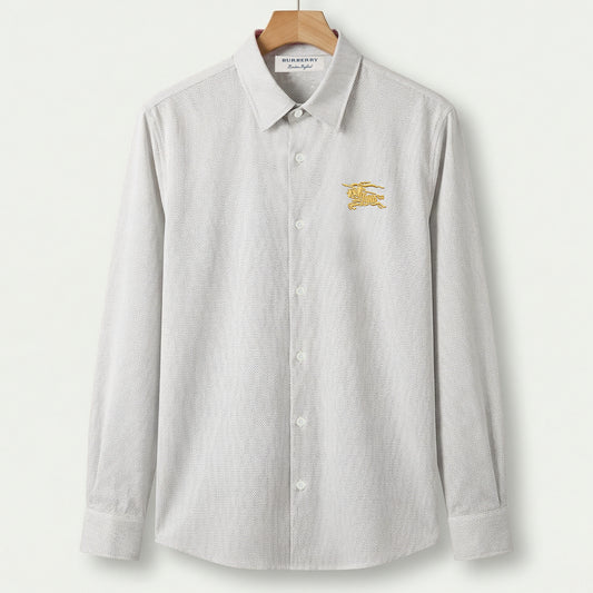 Classic Textured Slim Fit Formal Shirt for Men  | CD-FWS17