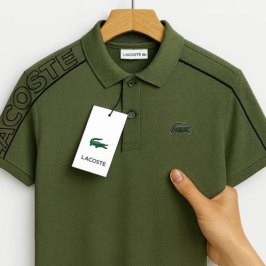 Premium Contrast Line Polo Shirt Collection – Stylish & Modern Comfort| CD-MPP27