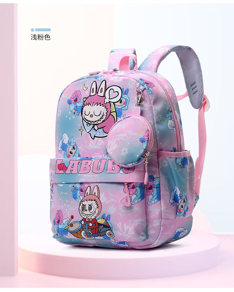 Large Capacity Trendy Boys and Girls Shoulder Bags. CD-KSB12 (China To Bangladesh Home Delivery)