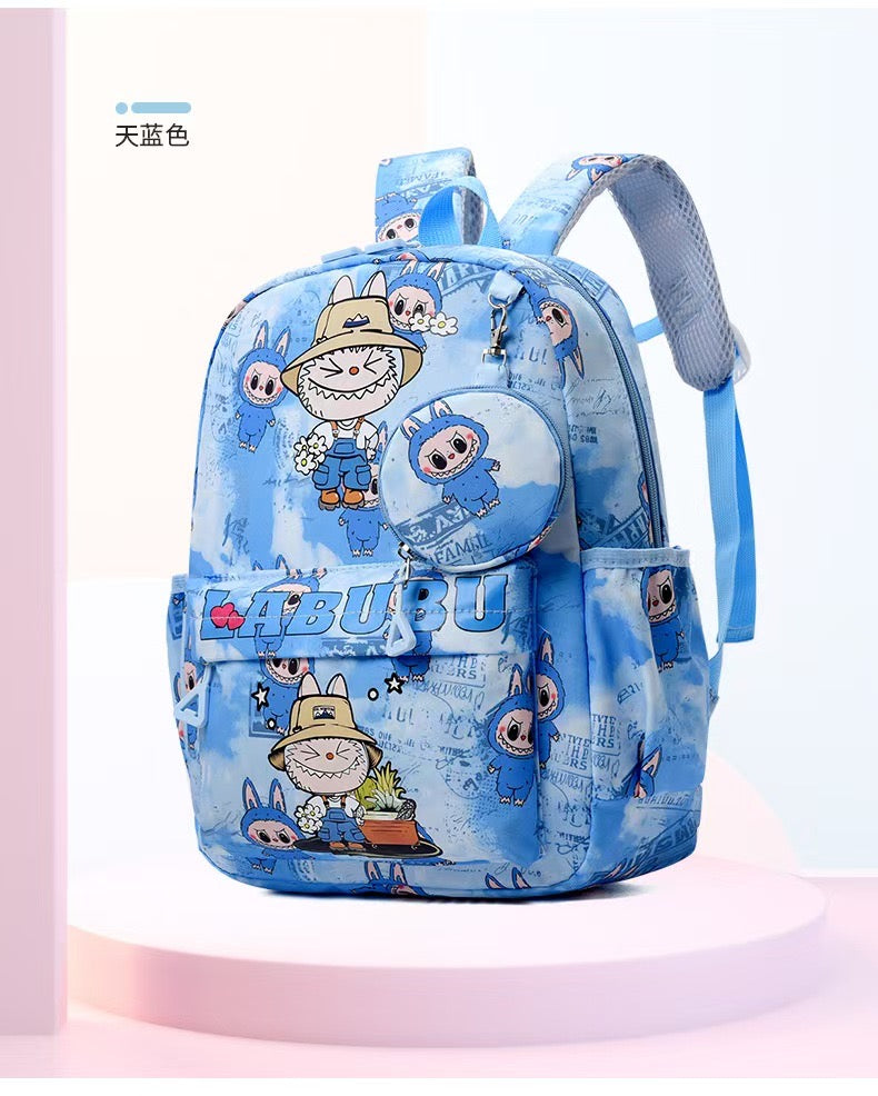 Large Capacity Trendy Boys and Girls Shoulder Bags. CD-KSB12 (China To Bangladesh Home Delivery)