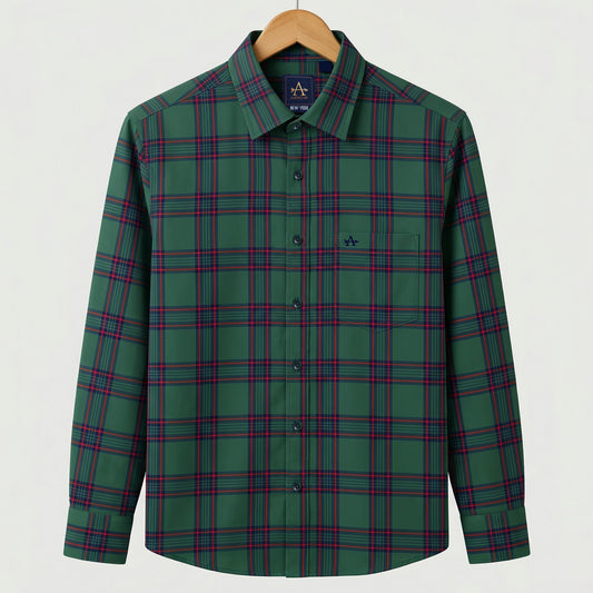 Classic Classic Check Casual Shirt | CD-FWS45