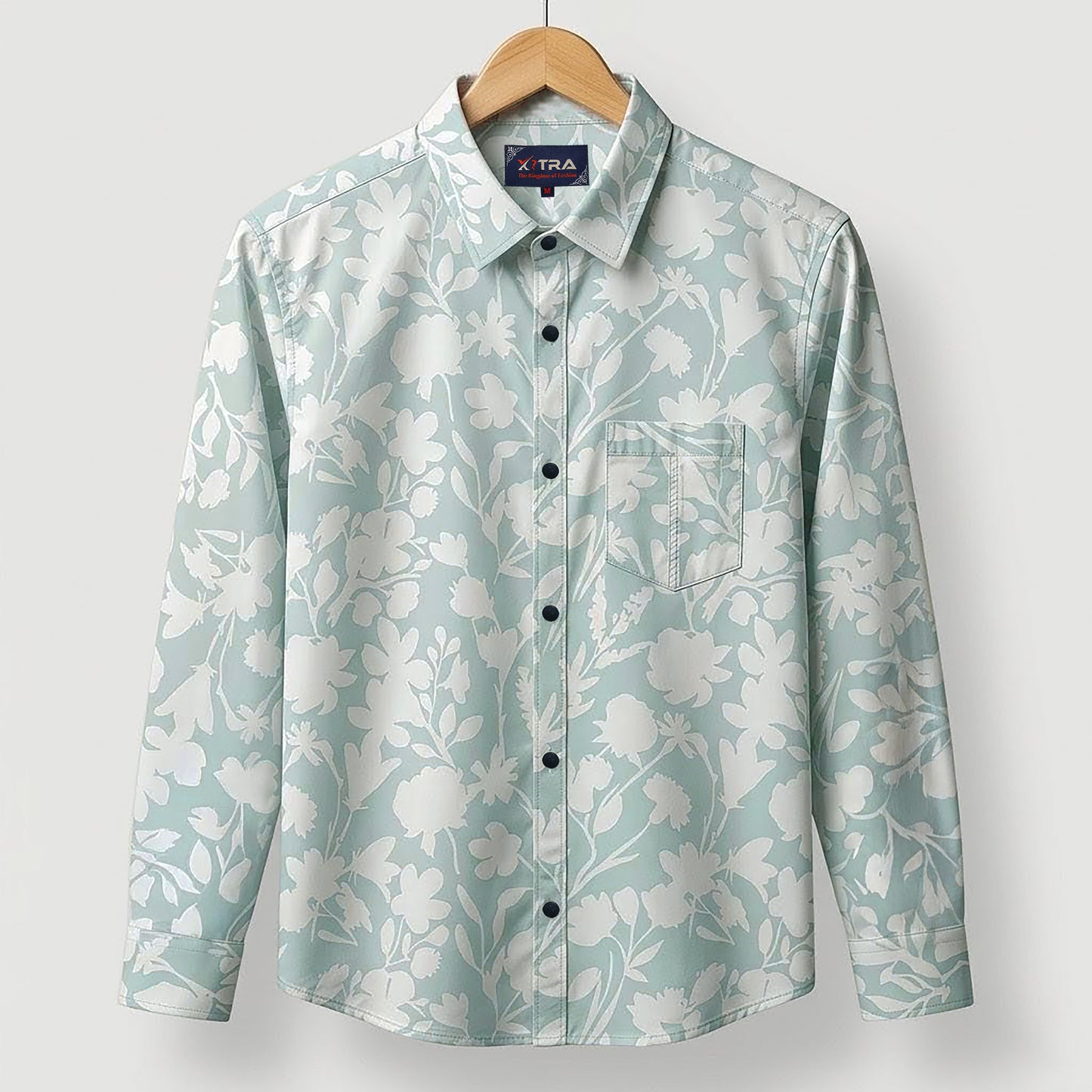 Classic Floral Pattern Casual Shirt  | CD-FWS77