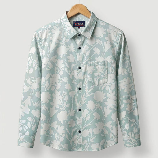 Classic Floral Pattern Casual Shirt  | CD-FWS77