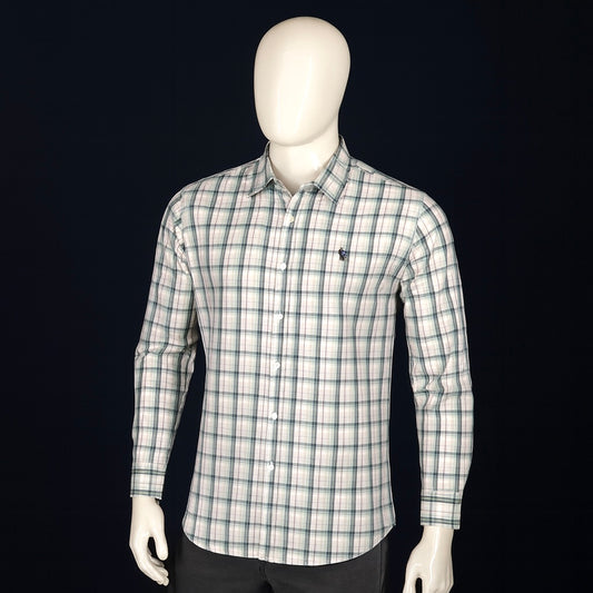Executive Edition Premium Check Shirt – Classic Fit for the Modern Gentleman| CD-CSC3