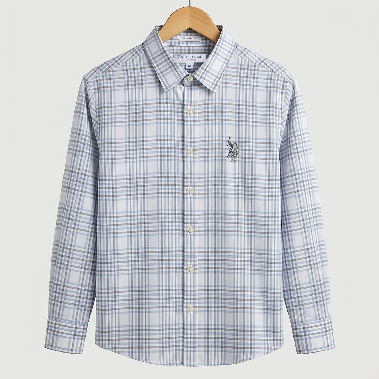 Classic Check Casual Shirt | CD-FWS61