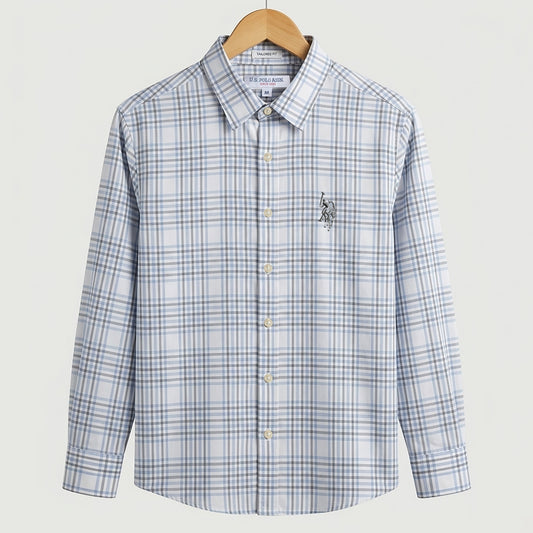 Classic Check Casual Shirt | CD-FWS61