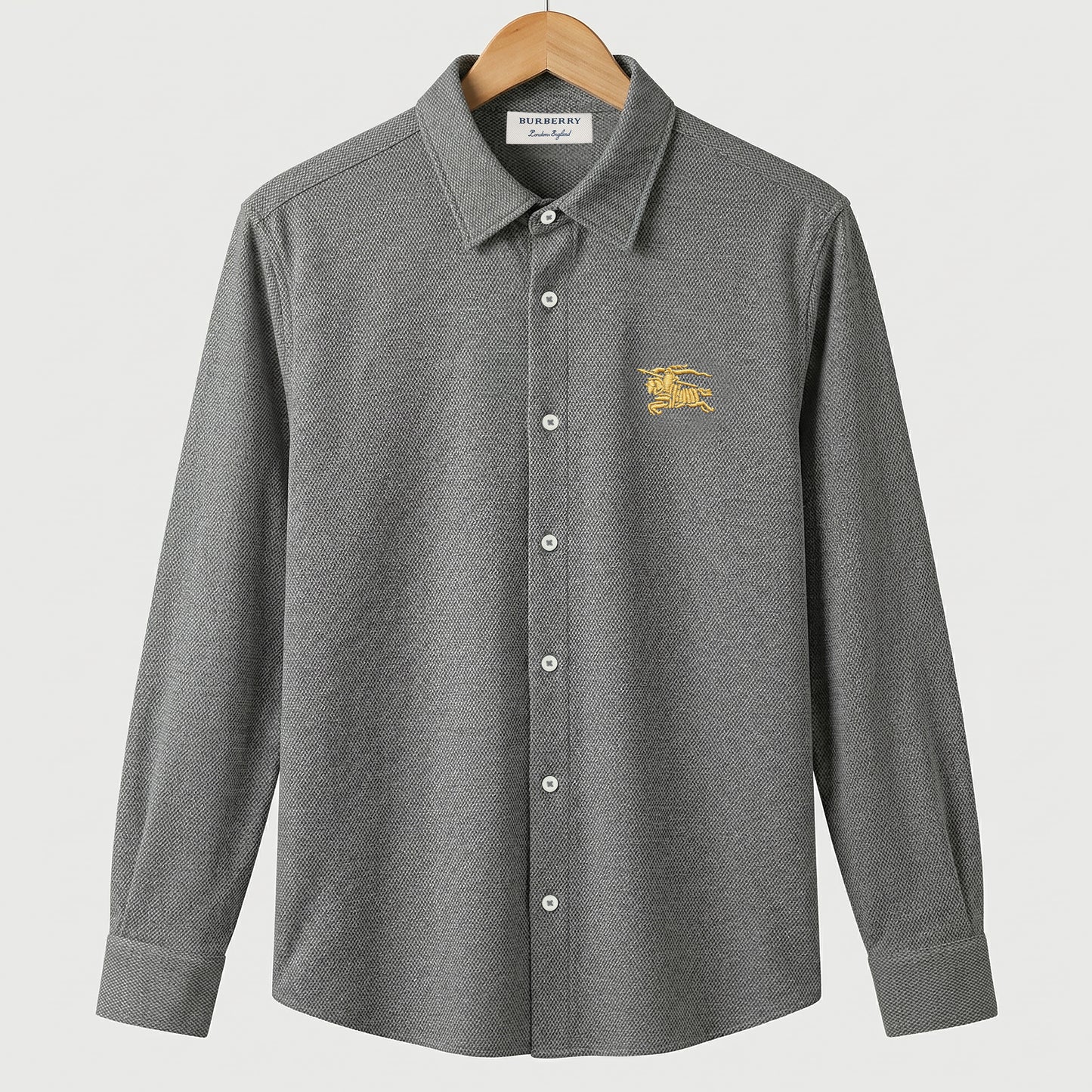 Classic Textured Formal Shirt | CD-FWS25