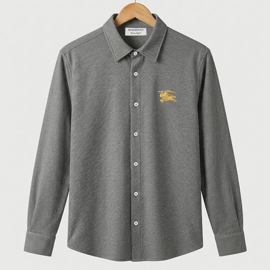 Classic Textured Formal Shirt | CD-FWS25