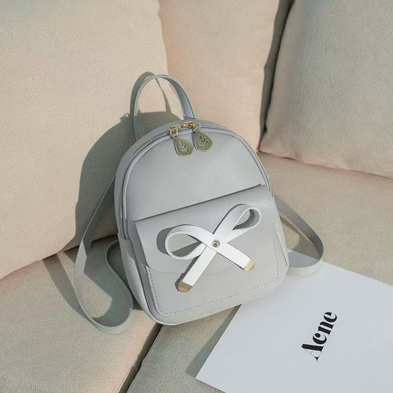 Double shoulder female casual single shoulder cross-body bag CD-LSB23 (China To Bangladesh Home Delivery)