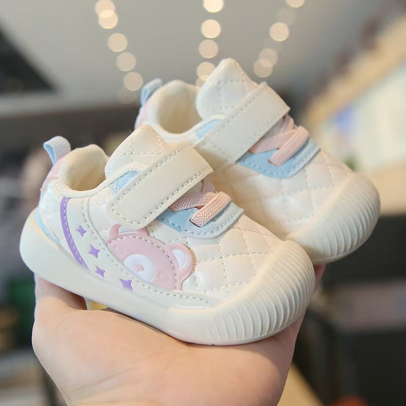 Baby Soft Sole Walking Shoes. CD-BS14 (China To Bangladesh Home Delivery)