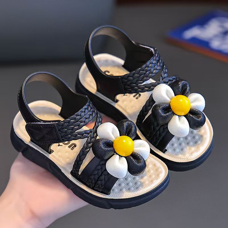 Girls anti-skid soft sole sandals. CD-BS37 (China To Bangladesh Home Delivery)